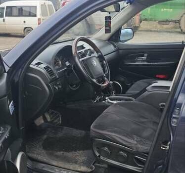 Синий Cанг Йонг Рекстон, объемом двигателя 2.7 л и пробегом 186 тыс. км за 7300 $, фото 5 на Automoto.ua