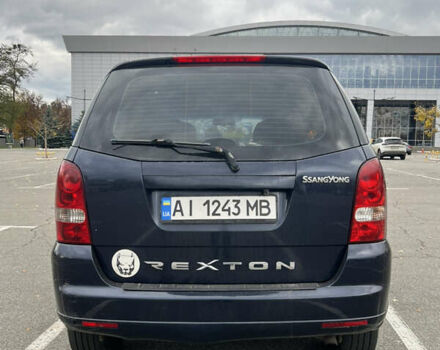 Cанг Йонг Рекстон 2007 в Броварах на Automoto.ua Синий Cанг Йонг Рекстон, объемом двигателя 2.7 л и пробегом 290 тыс. км за 6800 $, фото 4 на Automoto.ua