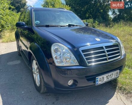 Синій Cанг Йонг Rexton, об'ємом двигуна 2.7 л та пробігом 238 тис. км за 5000 $, фото 8 на Automoto.ua