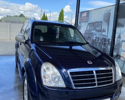 Синій Cанг Йонг Rexton, об'ємом двигуна 0 л та пробігом 200 тис. км за 7400 $, фото 1 на Automoto.ua