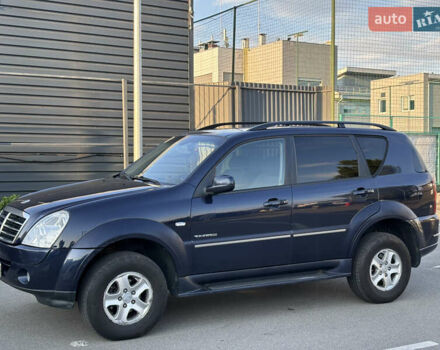 Синій Cанг Йонг Rexton, об'ємом двигуна 2.7 л та пробігом 223 тис. км за 6500 $, фото 9 на Automoto.ua