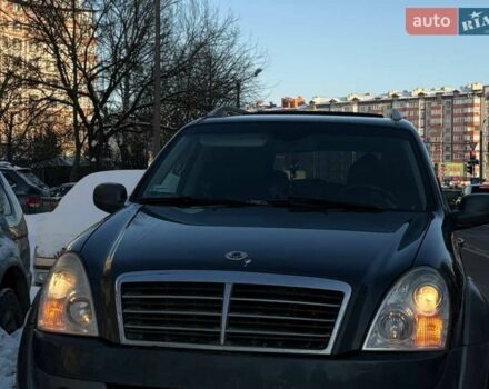 Синій Cанг Йонг Rexton, об'ємом двигуна 2.7 л та пробігом 275 тис. км за 6900 $, фото 4 на Automoto.ua