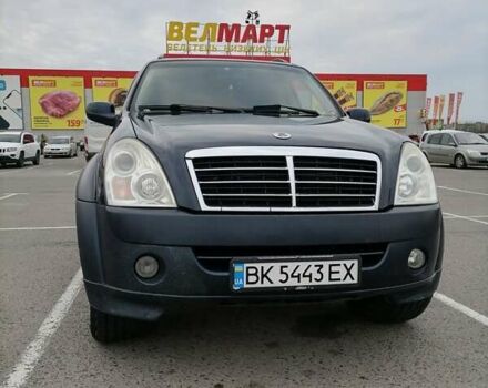 Синій Cанг Йонг Rexton, об'ємом двигуна 2.7 л та пробігом 307 тис. км за 8800 $, фото 6 на Automoto.ua