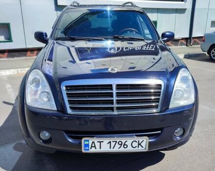 Синій Cанг Йонг Rexton, об'ємом двигуна 2.7 л та пробігом 168 тис. км за 7400 $, фото 13 на Automoto.ua