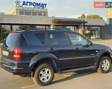 Синій Cанг Йонг Rexton, об'ємом двигуна 2.7 л та пробігом 223 тис. км за 6500 $, фото 22 на Automoto.ua