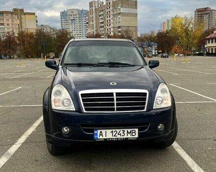 Cанг Йонг Рекстон 2007 в Броварах на Automoto.ua Синий Cанг Йонг Рекстон, объемом двигателя 2.7 л и пробегом 290 тыс. км за 6800 $, фото 2 на Automoto.ua