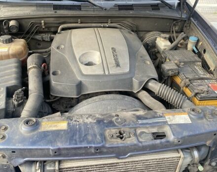 Синій Cанг Йонг Rexton, об'ємом двигуна 2.8 л та пробігом 400 тис. км за 5500 $, фото 7 на Automoto.ua