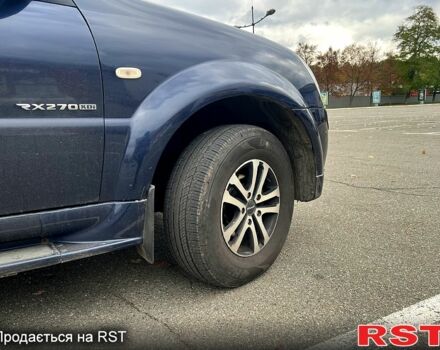 Cанг Йонг Рекстон 2007 в Броварах на Automoto.ua Синий Cанг Йонг Рекстон, объемом двигателя 2.7 л и пробегом 290 тыс. км за 6800 $, фото 4 на Automoto.ua