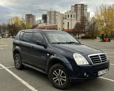 Cанг Йонг Рекстон 2007 в Броварах на Automoto.ua Синий Cанг Йонг Рекстон, объемом двигателя 2.7 л и пробегом 290 тыс. км за 6800 $, фото 1 на Automoto.ua