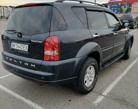 Синій Cанг Йонг Rexton, об'ємом двигуна 2.7 л та пробігом 307 тис. км за 8800 $, фото 4 на Automoto.ua