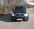 Синий Cанг Йонг Рекстон, объемом двигателя 2.7 л и пробегом 213 тыс. км за 7600 $, фото 13 на Automoto.ua