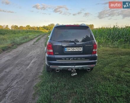 Синий Cанг Йонг Рекстон, объемом двигателя 2.7 л и пробегом 270 тыс. км за 5000 $, фото 2 на Automoto.ua