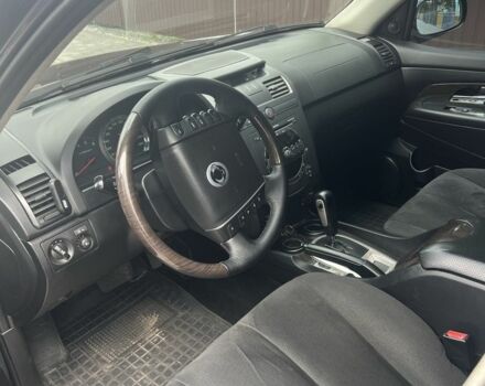 Синий Cанг Йонг Рекстон, объемом двигателя 2.7 л и пробегом 225 тыс. км за 9500 $, фото 3 на Automoto.ua