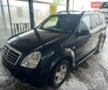 Синий Cанг Йонг Рекстон, объемом двигателя 2.7 л и пробегом 270 тыс. км за 7500 $, фото 1 на Automoto.ua