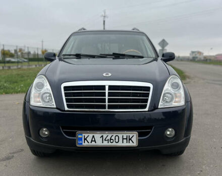 Cанг Йонг Rexton 2008 у Броварах на Automoto.ua Синій Cанг Йонг Rexton, об'ємом двигуна 2.7 л та пробігом 146 тис. км за 8999 $, фото 3 на Automoto.ua
