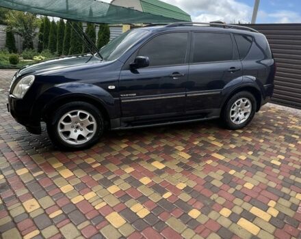 Синий Cанг Йонг Рекстон, объемом двигателя 2.7 л и пробегом 225 тыс. км за 9500 $, фото 2 на Automoto.ua