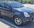 Синий Cанг Йонг Рекстон, объемом двигателя 2.7 л и пробегом 210 тыс. км за 8000 $, фото 1 на Automoto.ua