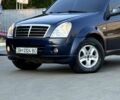 Синий Cанг Йонг Рекстон, объемом двигателя 2.7 л и пробегом 190 тыс. км за 6200 $, фото 3 на Automoto.ua