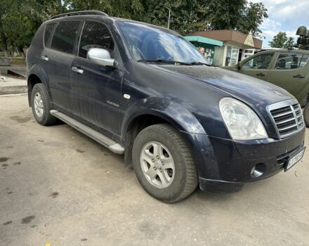 Синій Cанг Йонг Rexton, об'ємом двигуна 2.7 л та пробігом 247 тис. км за 5500 $, фото 3 на Automoto.ua
