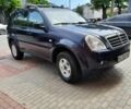 Синий Cанг Йонг Рекстон, объемом двигателя 2.7 л и пробегом 260 тыс. км за 7800 $, фото 5 на Automoto.ua