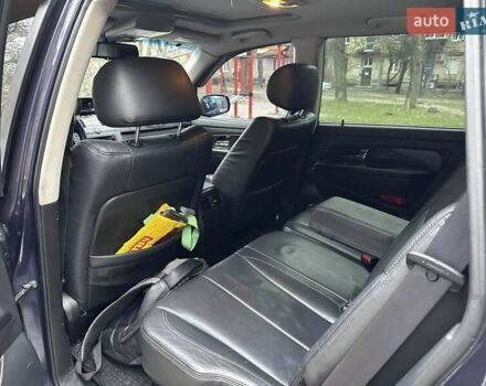 Синий Cанг Йонг Рекстон, объемом двигателя 2.7 л и пробегом 204 тыс. км за 7700 $, фото 8 на Automoto.ua