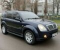 Синий Cанг Йонг Рекстон, объемом двигателя 2.7 л и пробегом 220 тыс. км за 8000 $, фото 2 на Automoto.ua