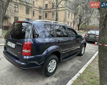 Синий Cанг Йонг Рекстон, объемом двигателя 2.7 л и пробегом 204 тыс. км за 7700 $, фото 4 на Automoto.ua