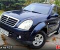 Синій Cанг Йонг Rexton, об'ємом двигуна 2.7 л та пробігом 211 тис. км за 8600 $, фото 1 на Automoto.ua