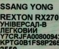 Синій Cанг Йонг Rexton, об'ємом двигуна 2.7 л та пробігом 203 тис. км за 8500 $, фото 1 на Automoto.ua