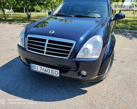 Синій Cанг Йонг Rexton, об'ємом двигуна 0.27 л та пробігом 195 тис. км за 8200 $, фото 7 на Automoto.ua