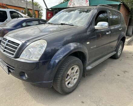 Синій Cанг Йонг Rexton, об'ємом двигуна 2.7 л та пробігом 247 тис. км за 5500 $, фото 5 на Automoto.ua