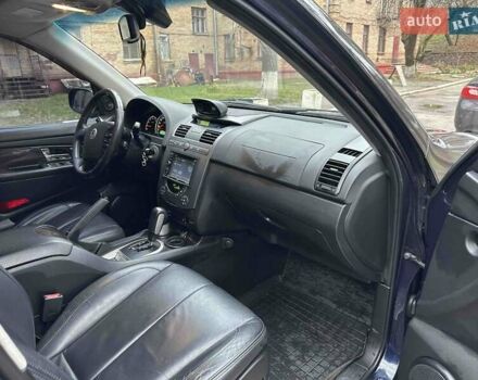 Синий Cанг Йонг Рекстон, объемом двигателя 2.7 л и пробегом 204 тыс. км за 7700 $, фото 7 на Automoto.ua