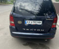 Синій Cанг Йонг Rexton, об'ємом двигуна 2.7 л та пробігом 225 тис. км за 9500 $, фото 3 на Automoto.ua