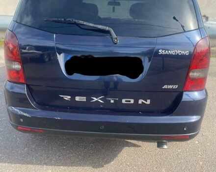 Синій Cанг Йонг Rexton, об'ємом двигуна 2.7 л та пробігом 268 тис. км за 8700 $, фото 1 на Automoto.ua