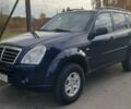 Синий Cанг Йонг Рекстон, объемом двигателя 2.7 л и пробегом 320 тыс. км за 7600 $, фото 1 на Automoto.ua