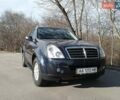 Синий Cанг Йонг Рекстон, объемом двигателя 2.7 л и пробегом 213 тыс. км за 7600 $, фото 20 на Automoto.ua