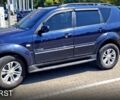Синій Cанг Йонг Rexton, об'ємом двигуна 2.7 л та пробігом 210 тис. км за 7600 $, фото 1 на Automoto.ua