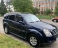 Синий Cанг Йонг Рекстон, объемом двигателя 2.7 л и пробегом 429 тыс. км за 8000 $, фото 1 на Automoto.ua