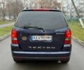 Синий Cанг Йонг Рекстон, объемом двигателя 2.7 л и пробегом 220 тыс. км за 8000 $, фото 3 на Automoto.ua
