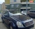 Синий Cанг Йонг Рекстон, объемом двигателя 2.7 л и пробегом 270 тыс. км за 7500 $, фото 1 на Automoto.ua