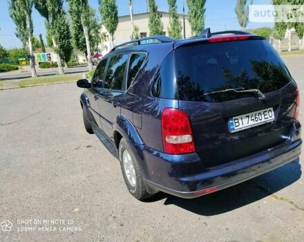 Синій Cанг Йонг Rexton, об'ємом двигуна 0.27 л та пробігом 195 тис. км за 8200 $, фото 5 на Automoto.ua