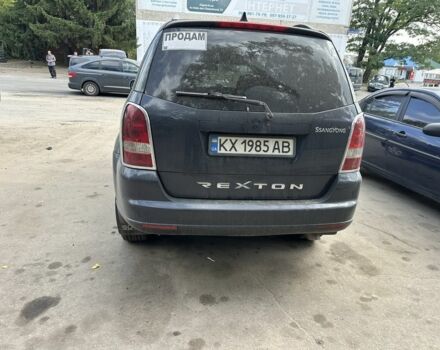 Синій Cанг Йонг Rexton, об'ємом двигуна 2.7 л та пробігом 247 тис. км за 5500 $, фото 2 на Automoto.ua