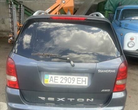 Синій Cанг Йонг Rexton, об'ємом двигуна 0 л та пробігом 340 тис. км за 7500 $, фото 6 на Automoto.ua