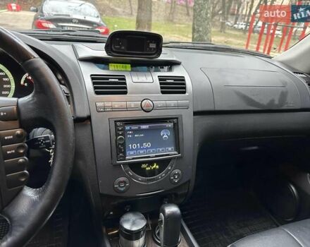 Синий Cанг Йонг Рекстон, объемом двигателя 2.7 л и пробегом 204 тыс. км за 7700 $, фото 9 на Automoto.ua