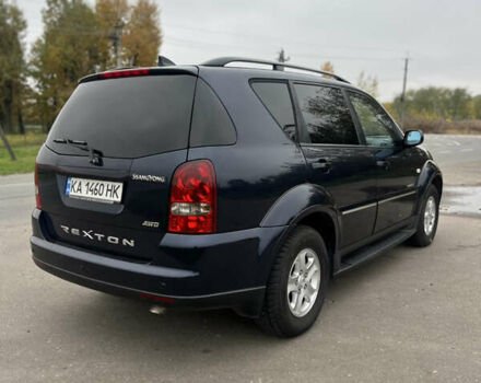 Cанг Йонг Rexton 2008 у Броварах на Automoto.ua Синій Cанг Йонг Rexton, об'ємом двигуна 2.7 л та пробігом 146 тис. км за 8999 $, фото 5 на Automoto.ua