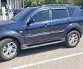 Синий Cанг Йонг Рекстон, объемом двигателя 2.7 л и пробегом 210 тыс. км за 8000 $, фото 1 на Automoto.ua