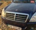 Синий Cанг Йонг Рекстон, объемом двигателя 2.7 л и пробегом 213 тыс. км за 7600 $, фото 2 на Automoto.ua