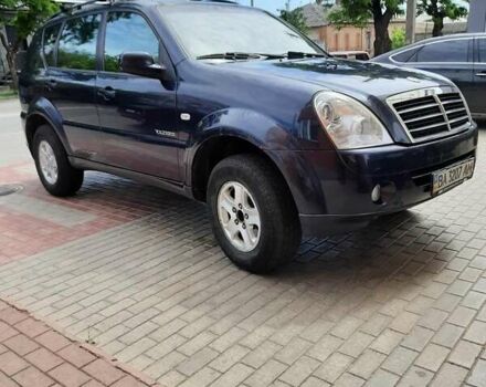 Синій Cанг Йонг Rexton, об'ємом двигуна 2.7 л та пробігом 260 тис. км за 8500 $, фото 3 на Automoto.ua