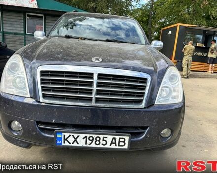 Синий Cанг Йонг Рекстон, объемом двигателя 2.7 л и пробегом 0 тыс. км за 5500 $, фото 2 на Automoto.ua