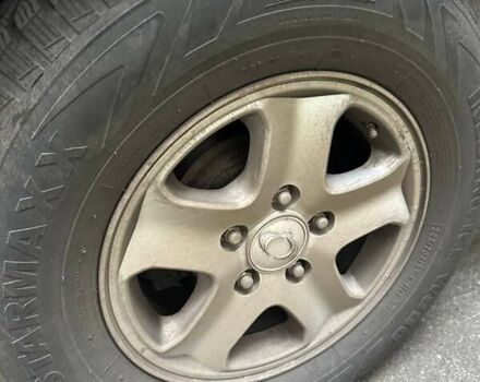 Синий Cанг Йонг Рекстон, объемом двигателя 2.7 л и пробегом 230 тыс. км за 6500 $, фото 5 на Automoto.ua